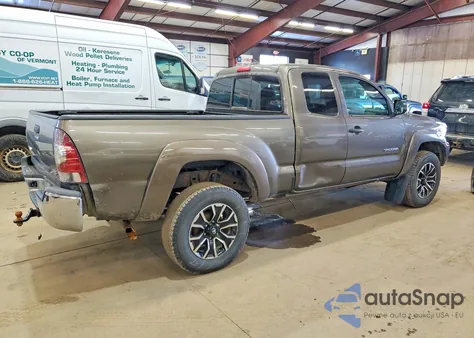 2012 Toyota Tacoma Base из США, поврежденный, VIN 5TFUX4EN9CX013544